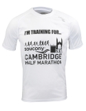 Cambridge Half Marathon 2016 - White Training T-Shirt